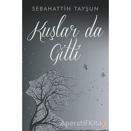 Kuşlar da Gitti - Sebahattin Tayşun - Cinius Yayınları