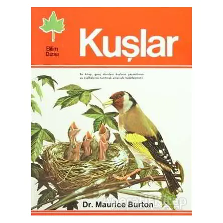 Kuşlar - Maurice Burton - Remzi Kitabevi