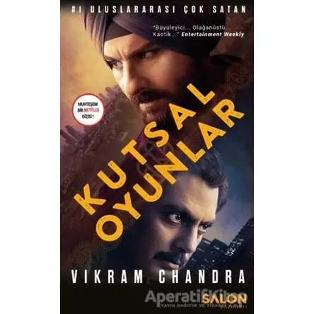 Kutsal Oyunlar 2. Kitap - Vikram Chandra - Salon Yayınları