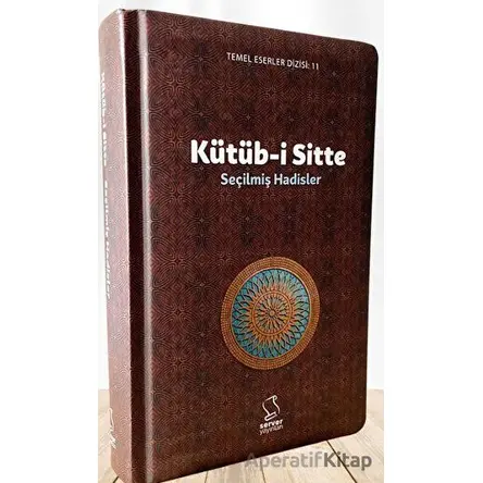 Kütüb-i Sitte - Sert Kapak - Seyit Avcı - Server Yayınları