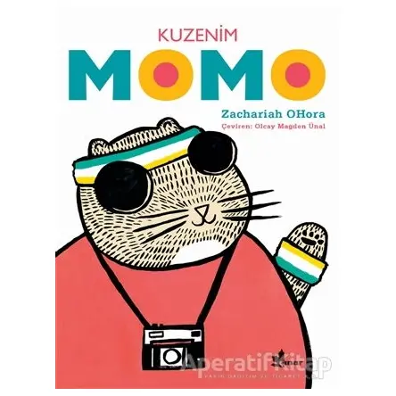 Kuzenim Momo - Zachariah OHora - Çınar Yayınları