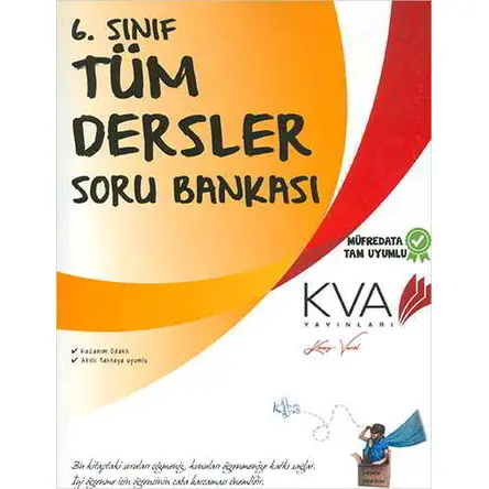 KVA 6.Sınıf Tüm Dersler Soru Bankası