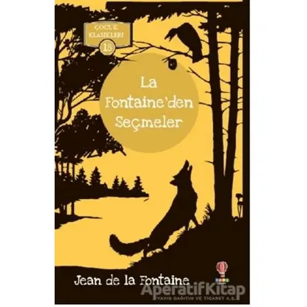 La Fontaine’den Seçmeler - Jean de la Fontaine - Dahi Çocuk Yayınları