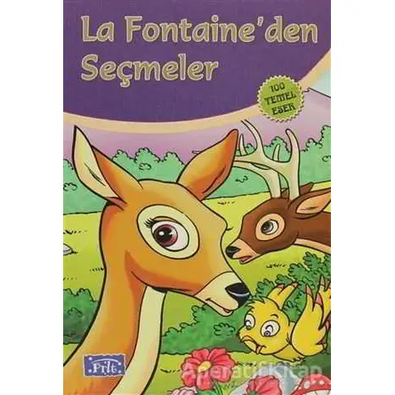 La Fontaine’den Seçmeler - Jean de la Fontaine - Parıltı Yayınları