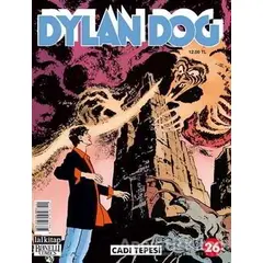 Dylan Dog Sayı 26 Cadı Tepesi - Claudio Chiaverotti - Lal Kitap