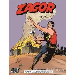 Zagor Klasik Maceralar Cilt 12 - G. L. Bonelli - Lal Kitap