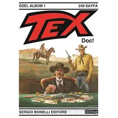 Tex Özel Albüm 1 - Doc! - Ade Capone - Lal Kitap