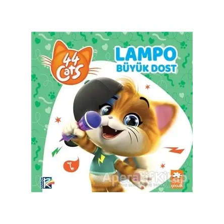 Lampo Büyük Dost - Kolektif - Eksik Parça Yayınları