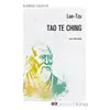 Tao Te Ching - Lao Tzu - Say Yayınları