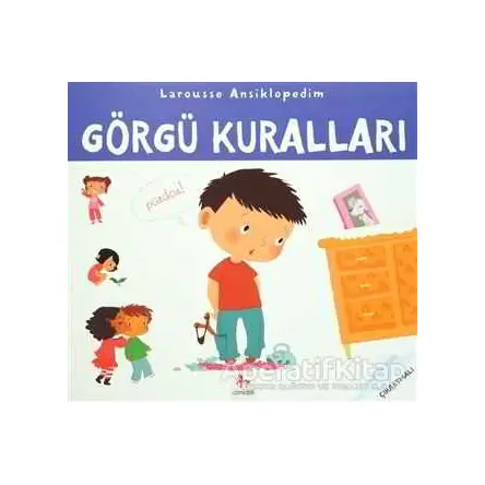 Larousse Ansiklopedim - Görgü Kuralları - Valerie Guidoux - Almidilli