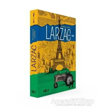 Larzac 1971-1981 - Wolfgang Hertle - Kaos Yayınları