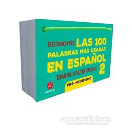 Las 100 Palabras Mas Usadas En Espanol 2 (İspanyolca Dil Kartları)