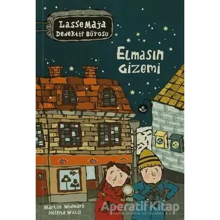 Lasse Maja Dedektif Bürosu: Elmasın Gizemi - Martin Widmark - Pegasus Yayınları