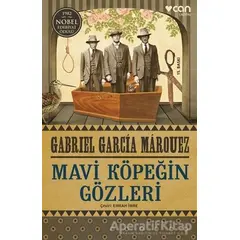 Mavi Köpeğin Gözleri - Gabriel García Márquez - Can Yayınları
