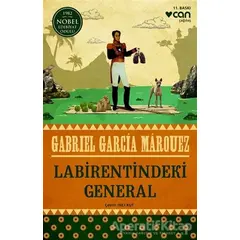 Labirentindeki General - Gabriel García Márquez - Can Yayınları