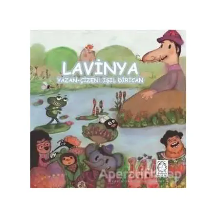 Lavinya - Işıl Dirican - KitapSaati Yayınları