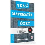 AYT (YKS 2. Oturum) Matematik Özet - Özyaşar Elyıldırım - Delta Kültür Yayınevi