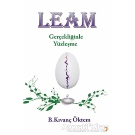 Leam - Gerçekliğinde Yüzleşme - B. Kıvanç Öktem - Cinius Yayınları