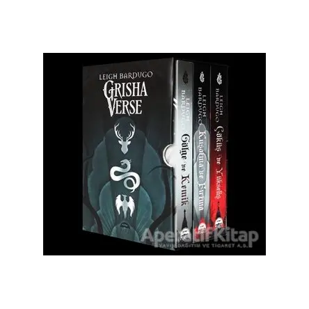 Leigh Bardugo Set (3 Kitap Takım) - Leigh Bardugo - Martı Yayınları