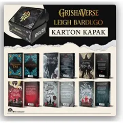 Grisha Verse - 6 Kitap Set - Leigh Bardugo - Martı Yayınları