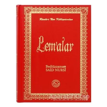 Lemalar (Orta Boy) - Bediüzzaman Said-i Nursi - Zehra Yayıncılık