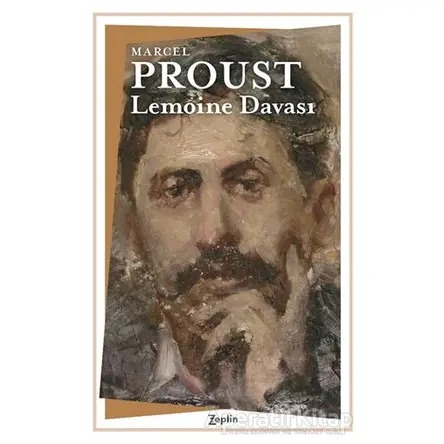 Lemoine Davası - Marcel Proust - Zeplin Kitap