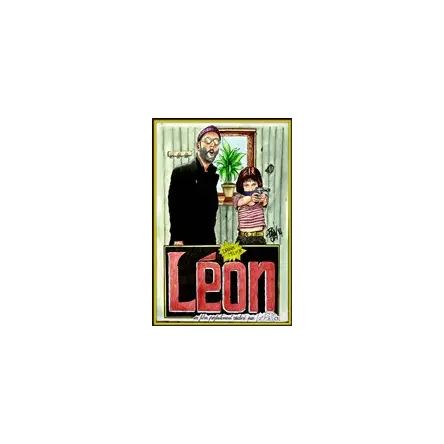 Leon Yeşil Poster - Melisa Poster