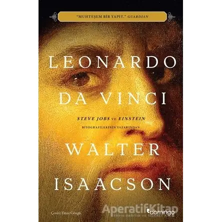 Leonardo Da Vinci - Walter Isaacson - Domingo Yayınevi