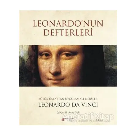 Leonardo’nun Defterleri - H. Anna Suh - Akıl Çelen Kitaplar