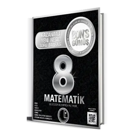 Levent İçöz 2021 8. Sınıf Matematik Bons Gümüş Soru Bankası