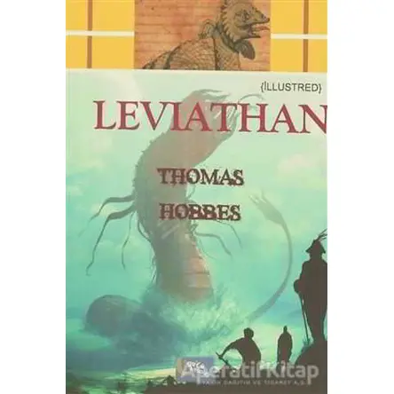 Leviathan (İllustred) - Thomas Hobbes - Gece Kitaplığı