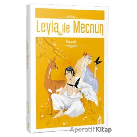 Leyla ile Mecnun - Fuzuli - Ren Kitap