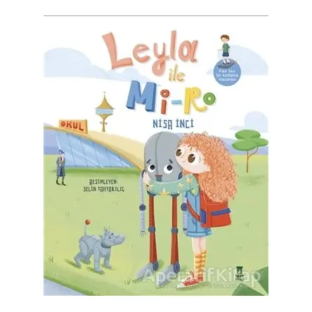 Leyla ile Mi-ro - Nisa İnci - Taze Kitap