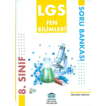 LGS 8.Sınıf Fen Bilimleri Soru Bankası Çapa Yayınları