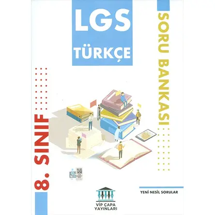 LGS 8.Sınıf Türkçe Soru Bankası Çapa Yayınları