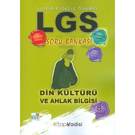 LGS Din Kültürü Soru Bankası Kitap Vadisi Yayınları