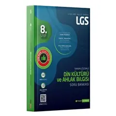 8. Sınıf LGS Tamamı Çözümlü Din Kültürü ve Ahlak Bilgisi Soru Bankası