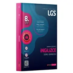 LGS İngilizce Tamamı Çözümlü Soru Bankası - Komisyon - Pegem Akademi Yayıncılık