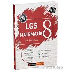 LGS Matematik Ders İşleme Föyü - Kolektif - Pegem Akademi Yayıncılık