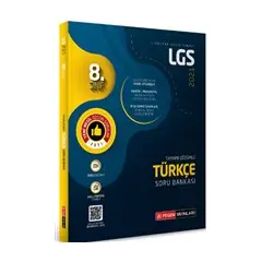 LGS Türkçe Tamamı Çözümlü Soru Bankası - Komisyon - Pegem Akademi Yayıncılık