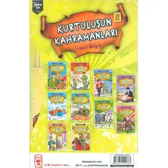 Kurtuluşun Kahramanları 1 (10 Kitap Takım) - İsmail Bilgin - Timaş Çocuk