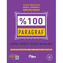 Fides Ortaokul LGS %100 Paragraf Konu Özetli Soru Bankası