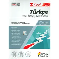 7.Sınıf Aydın Türkçe Ders İşleyiş Modülleri Aydın Yayınları