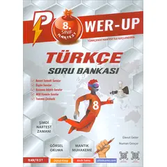 8.Sınıf Power-up Türkçe Soru Bankası Nartest Yayınevi