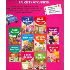 Balçiçek Öykü Eğik El Yazılı Set - Erdal Çakıcıoğlu - Ema Çocuk