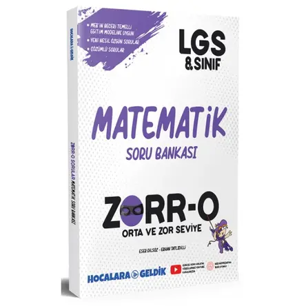 LGS Matematik Soru Bankası Hocalara Geldik