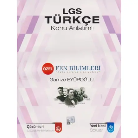 LGS Türkçe Konu Anlatımlı Özel Fen Bilimleri