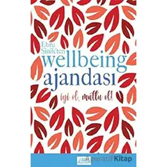 Kırmızı - Ebru Şinik’ten Wellbeing Ajandası - Ebru Şinik - Libros Yayınları