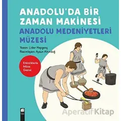 Anadoluda Bir Zaman Makinesi - Lider Hepgenç - Final Kültür Sanat Yayınları