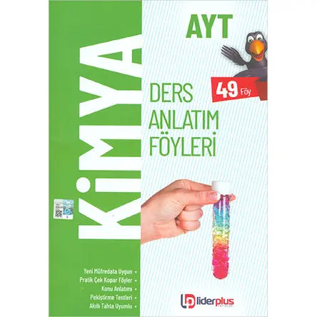 Lider Plus AYT Kimya Ders Anlatım Föyleri